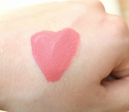ColourPop Ultra Satin Lip Bare Necessities Review Hand swatch one