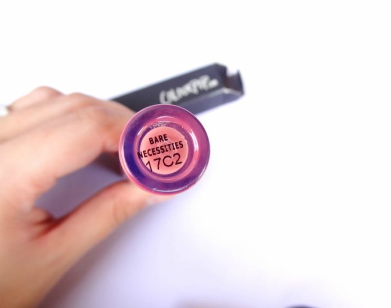 ColourPop Ultra Satin Lip Bare Necessities Review Shade Name
