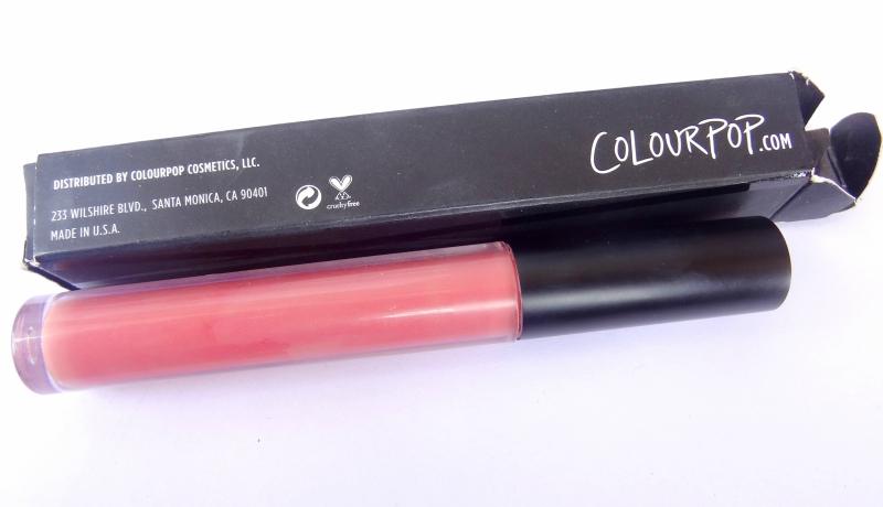 ColourPop Ultra Satin Lip Bare Necessities Review