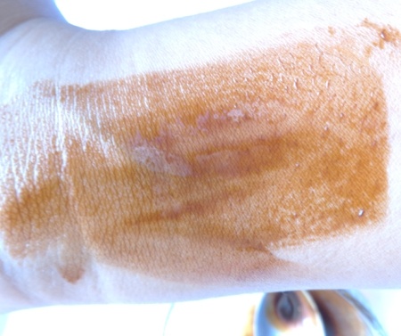 DIY Miracle Scrub for Stretch Marks Swatch