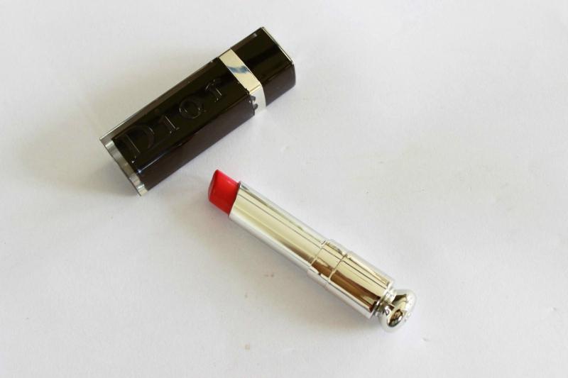 Dior Addict Extreme Lipstick 536 Lucky Review Bullet