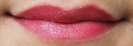 Dior Addict Extreme Lipstick 536 Lucky Review Lip swatch
