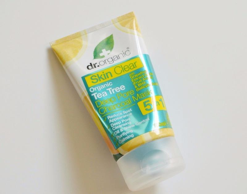 Dr Organic Skin Clear Deep Pore Charcoal Mask Review