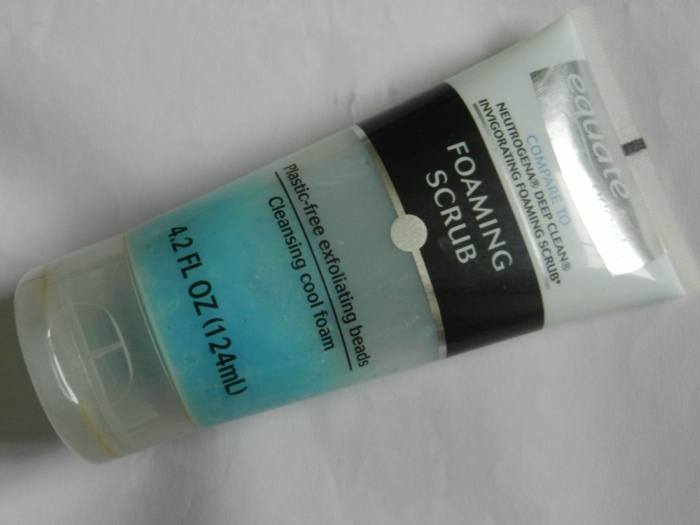Equate Beauty Foaming Scrub Review