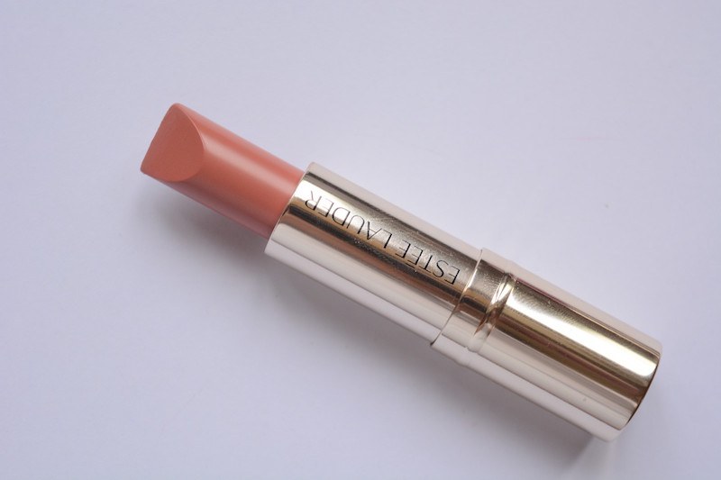 Estee Lauder Pure Color Love Lipstick Raw Sugar Review