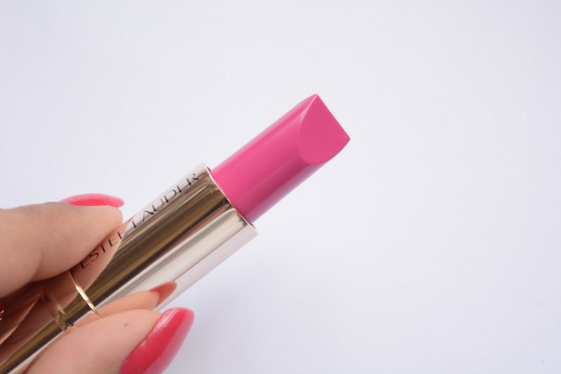 Estee Lauder Pure Color Love Lipstick Rebel Glam Review