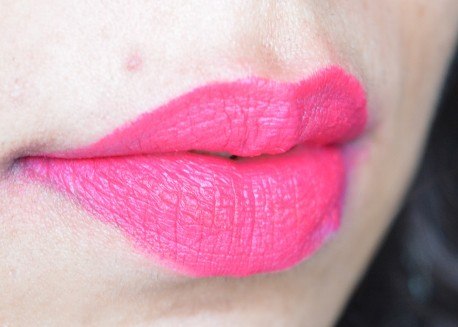 Estee Lauder Pure Color Love Lipstick Shock and Awe lip swatch