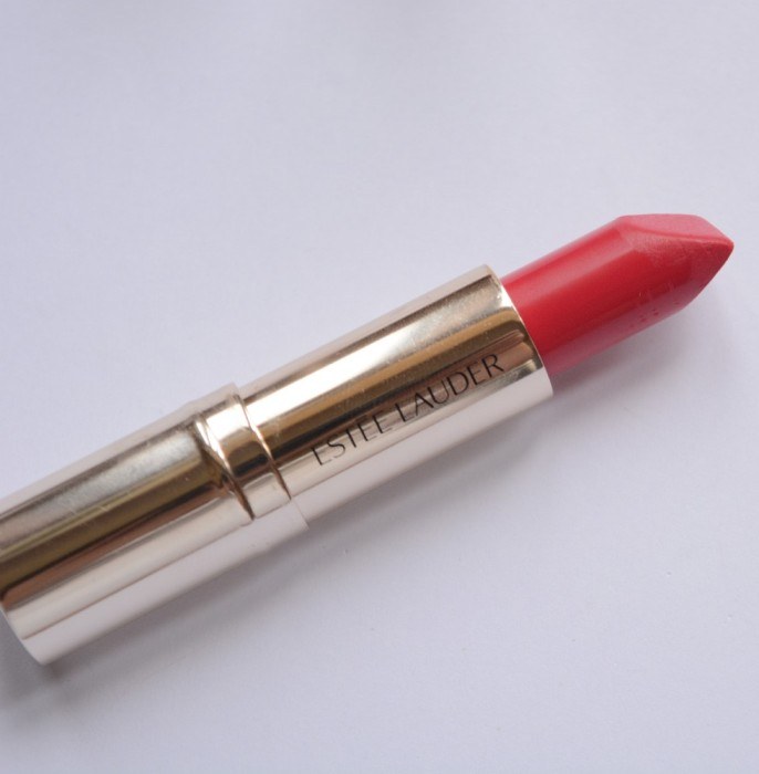 Estee Lauder Pure Color Love Lipstick Shock and Awe outer packaging