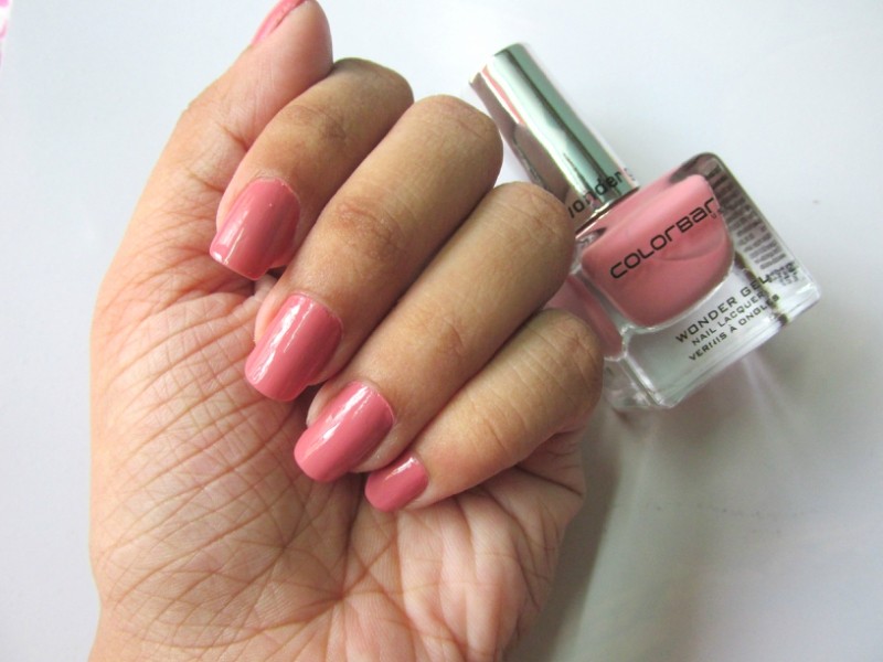 Colorbar Nail Lacquer My Things (706), REVIEW - Crazy about Colors-cacanhphuclong.com.vn