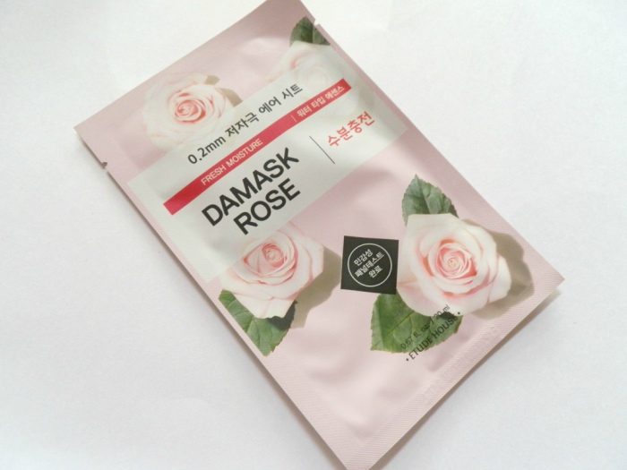 Etude House Therapy Air Mask Damask Rose Review
