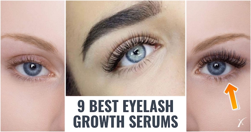 Eyelash growth serums