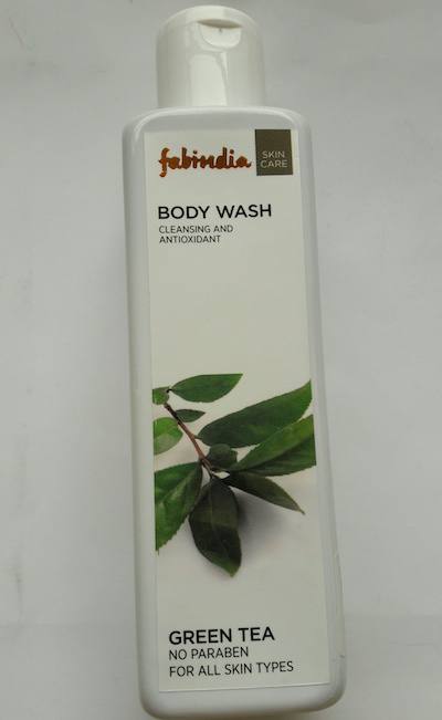 Fab India Green Tea Body Wash Review