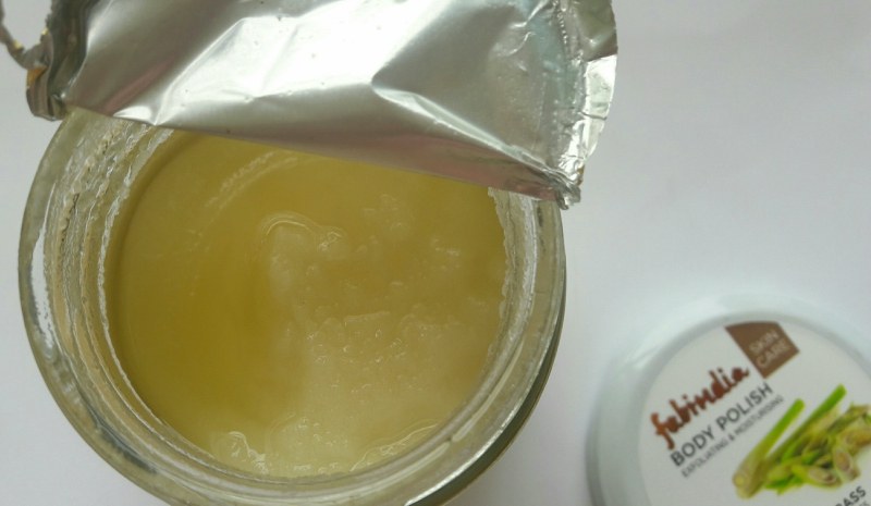 Fabindia Body Polish Lemongrass Review Product