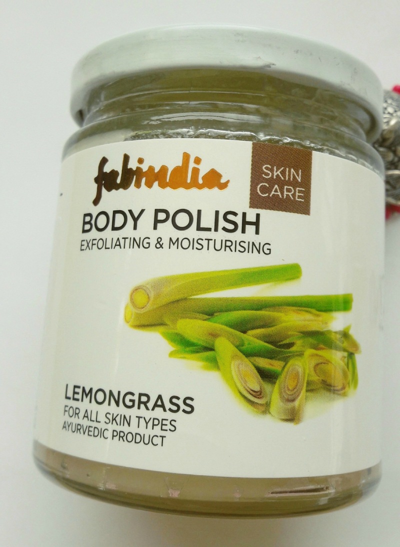 Fabindia Body Polish Lemongrass Review