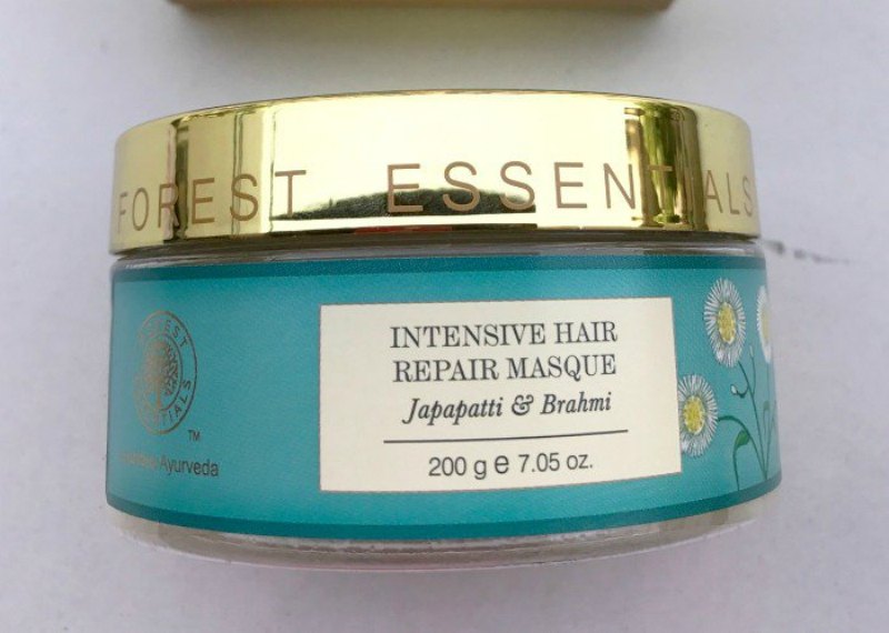 Forest-Essentials-Intensive-Hair-Repair-Masque-Japapatti-and-Brahmi-Review