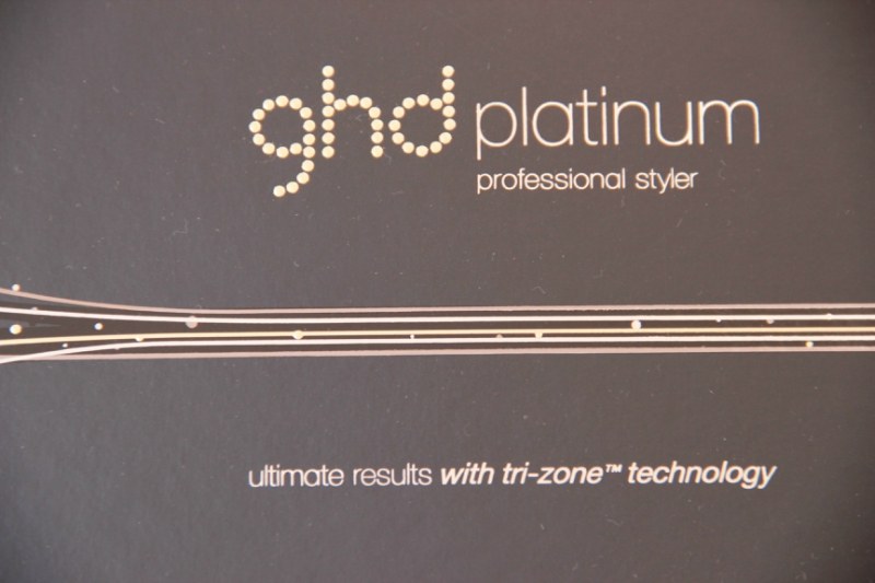 GHD Platinum Professional Performance Styler Box