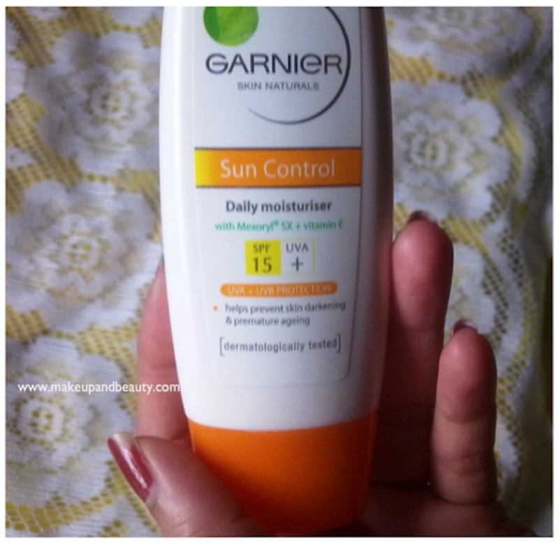 Garnier Sun Control Daily Moisturiser SPF 15