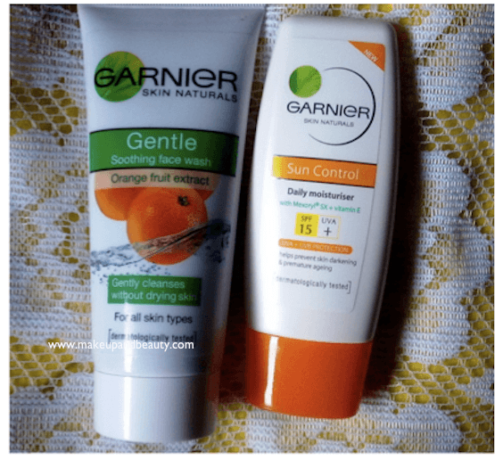 Garnier lotion