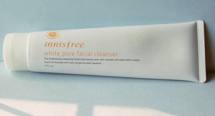 Innisfree White Pore Facial Cleanser Review
