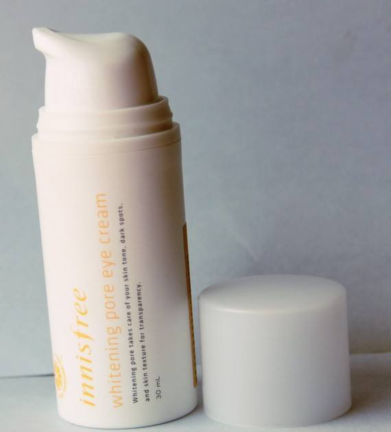 Innisfree Whitening Pore Eye Cream Review