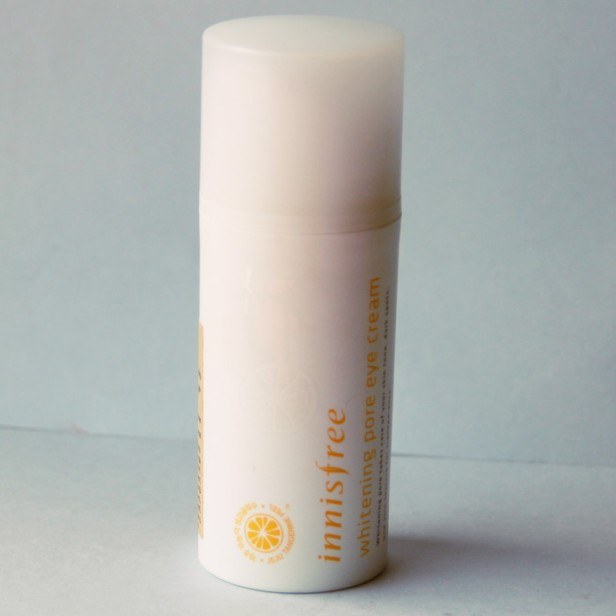Innisfree Whitening Pore Eye Cream outer packaging