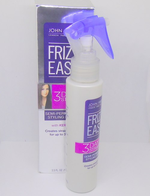 John Frieda Frizz Ease 3 Day Straight Semi Permanent Styling Spray Review