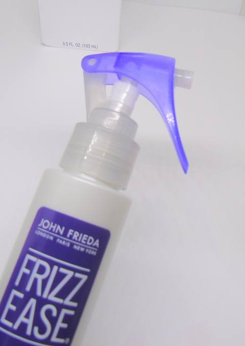 John Frieda Frizz Ease 3 Day Straight Semi Permanent Styling Spray packaging