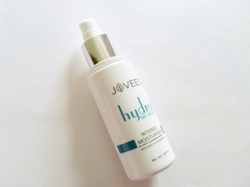 Jovees Avocado and Chamomile Hydra Intense Moisturiser Review Without cap