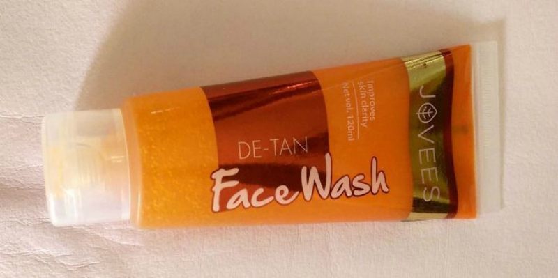 Jovees De-Tan Face Wash