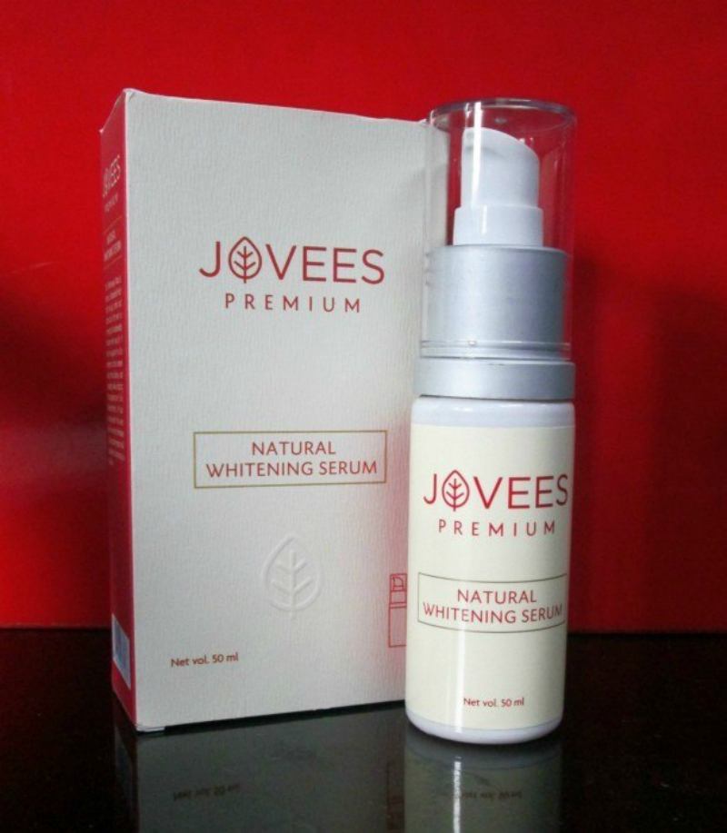 Jovees Premium Natural Whitening Serum Review1