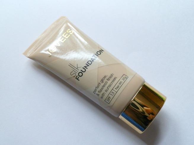 Jovees Silk Foundation Review