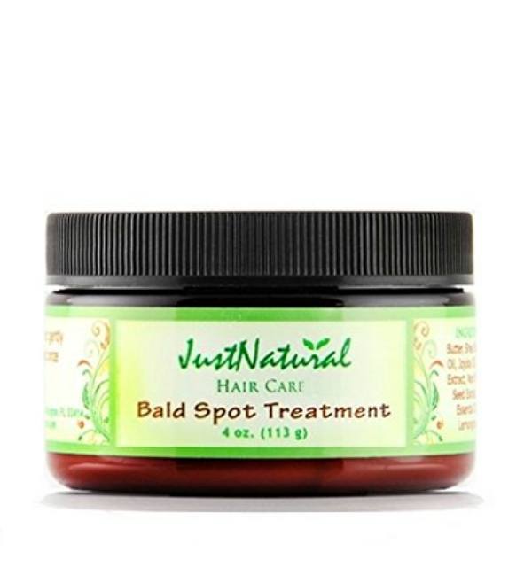JustNatural Organic Care Bald Spot Treatment