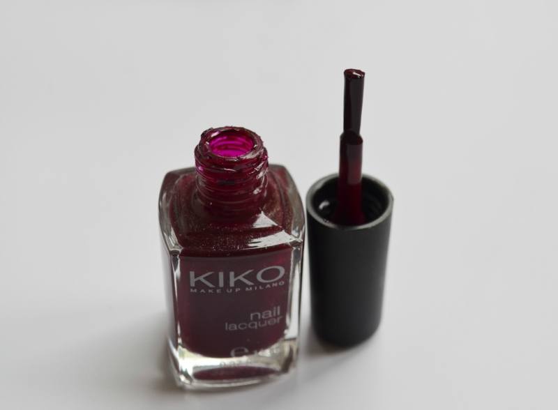 Kiko Milano Nail Lacquer 243 Plum Red