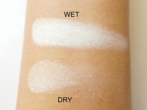 KleanColor American Eyecon Wet Dry Baked Eyeshadow Pearl Review Swatch