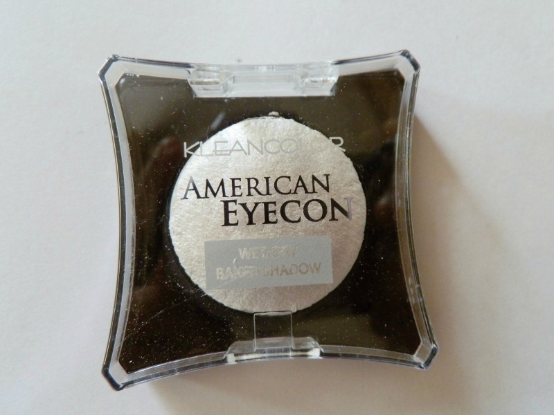KleanColor American Eyecon Wet Dry Baked Eyeshadow Pearl Review