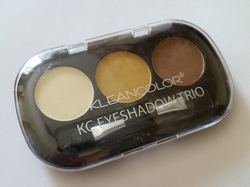 Kleancolor KC Eyeshadow Trio Mushroom packaging