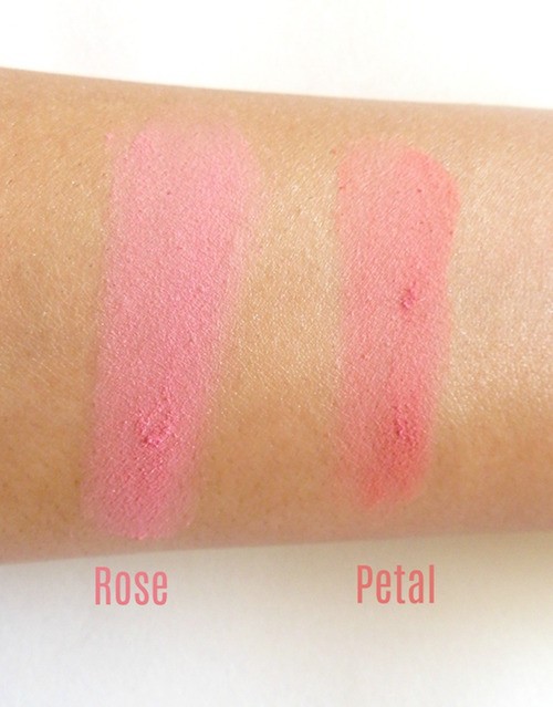 Kleancolor Ms Chick Blush swatches