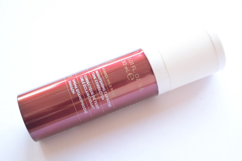Korres Wild Rose Brightening Targeted Tone Corrector Review