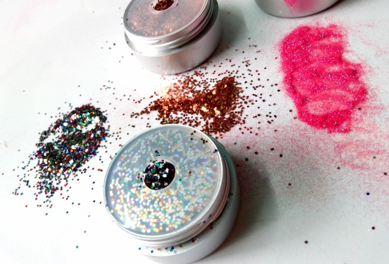 Kryolan Polyester Glimmer Multicolor Review Glitters