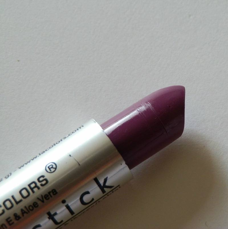 LA Colors Matte Lipstick in Amethyst Review