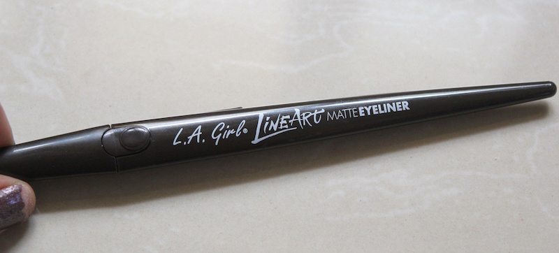 LA Girl Line Art Matte Eyeliner Espresso packaging