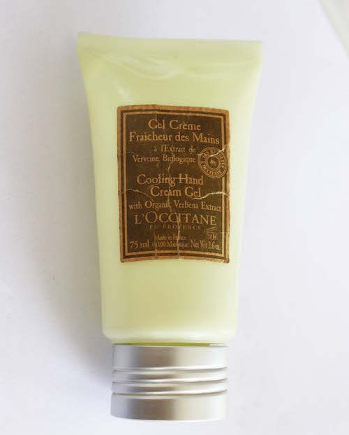 LOccitane Verbena Cooling Hand Cream Gel Review