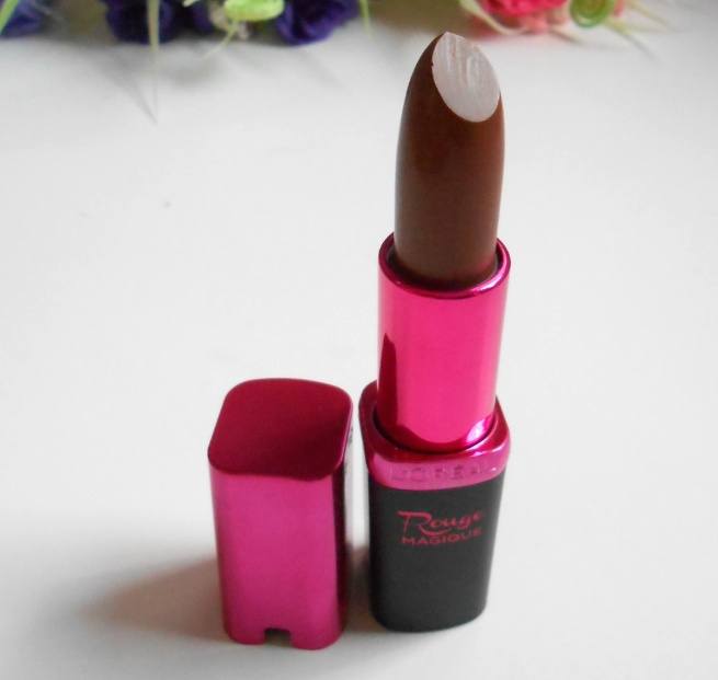 LOreal Paris Rouge Magique Lipstick Cafe De Flore full packaging