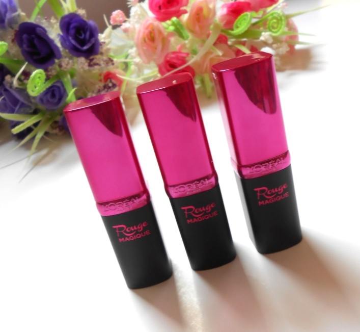 LOreal Paris Rouge Magique Lipstick Cafe De Flore outer packaging