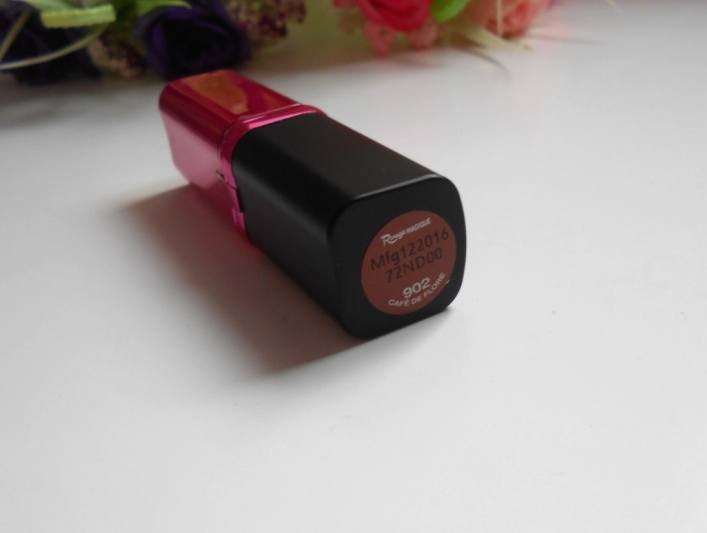 LOreal Paris Rouge Magique Lipstick Cafe De Flore shade label