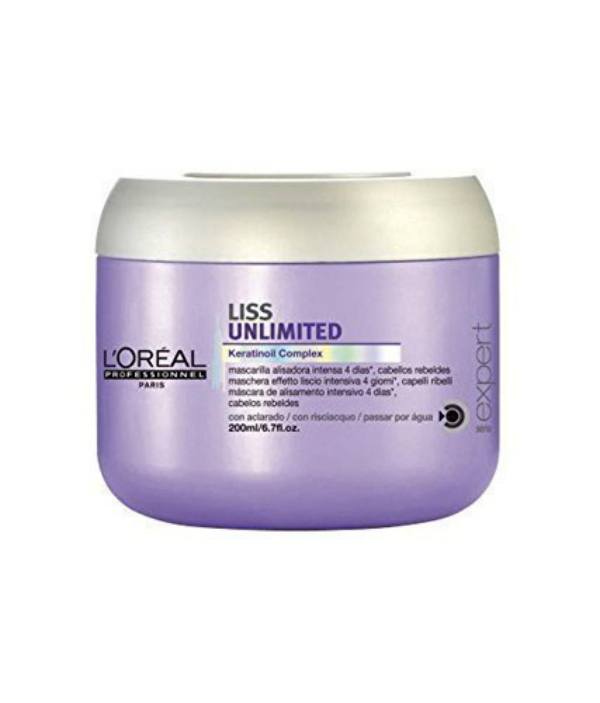 L'Oreal Professionnel Serie Expert Liss Unlimited Smoothing Masque,