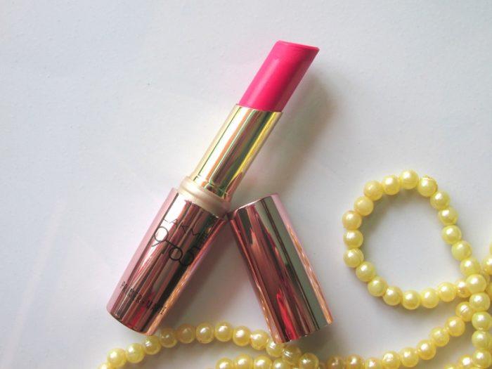 Lakme 9 to 5 Primer Matte Lipstick Pink Post