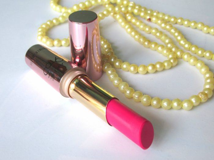 Lakme 9 to 5 Primer Matte Lipstick Pink Post Review