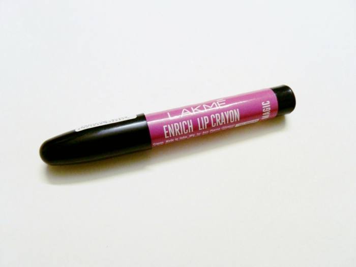Lakme Enrich Lip Crayon Mauve Magic Review Packaging