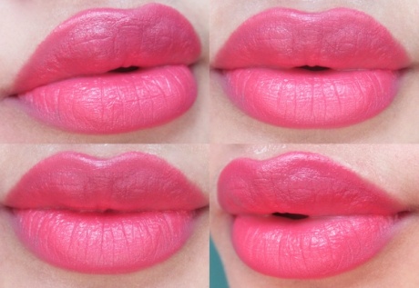 Lakme Nine to Five Primer Matte Lip Color Rosy Mind Review Lip swatch
